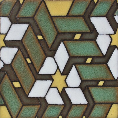 5x5 2D Escher Triangle 2-ha